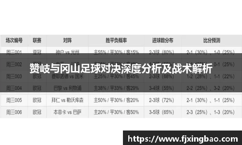 赞岐与冈山足球对决深度分析及战术解析